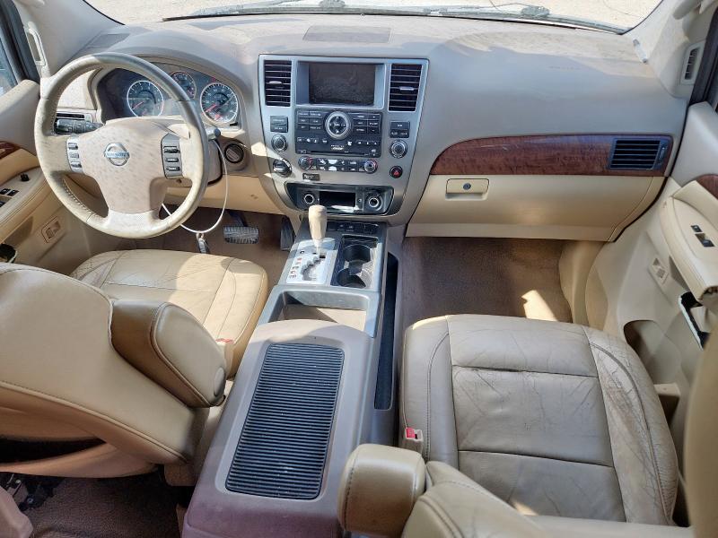 Photo 8 from auction – 2011 NISSAN ARMADA SV with VIN 5N1BA0NC0BN602598