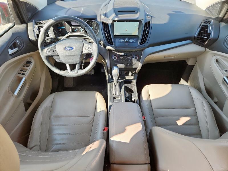 Photo 8 from auction – 2018 FORD ESCAPE SEL with VIN 1FMCU9HD0JUB54324