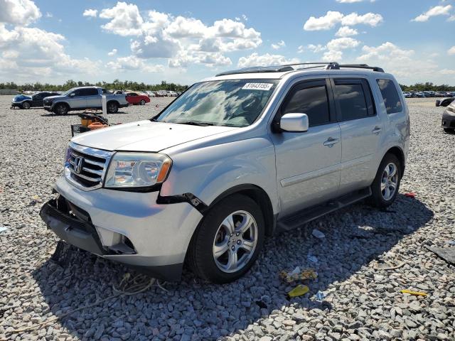 HONDA PILOT EXL 2015 with VIN 5FNYF4H59FB064623 - Photo from auction
