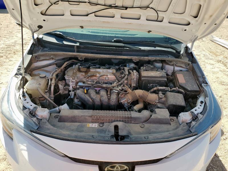 Photo 11 from auction – 2022 TOYOTA COROLLA LE with VIN JTDEPMAE8N3018223