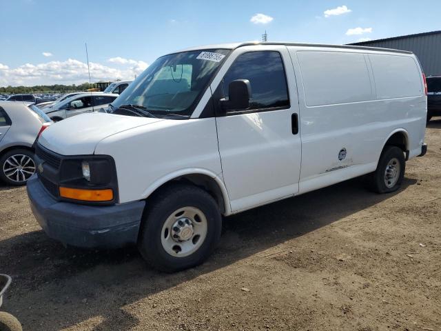 CHEVROLET EXPRESS G2 2012 with VIN 1GCWGFCA8C1147789 - Photo from auction