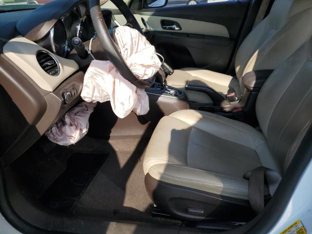 Photo 7 from auction – 2011 CHEVROLET CRUZE LTZ with VIN 1G1PH5S95B7199033