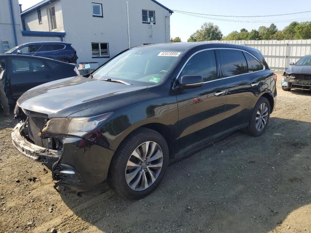 ACURA MDX TECHNO 2016 with VIN 5FRYD4H64GB011763 - Photo from auction
