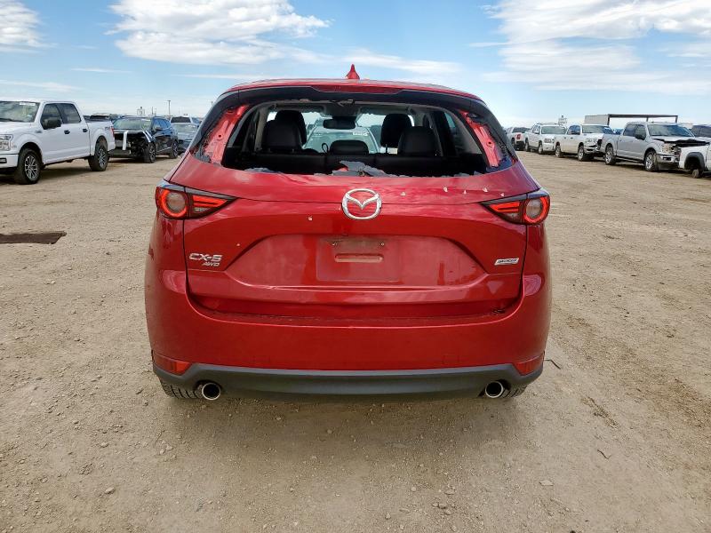 Photo 6 from auction – 2017 MAZDA CX-5 GRAND with VIN JM3KFBDL3H0155202