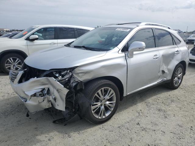 LEXUS RX 450H 2014 with VIN JTJBC1BA4E2453834 - Photo from auction