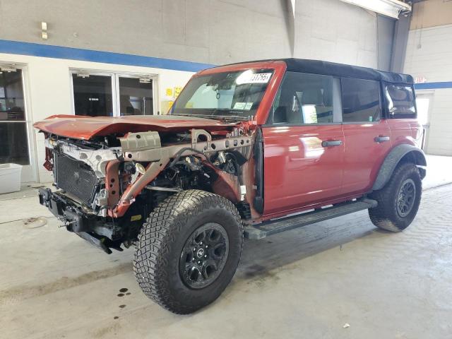 FORD BRONCO WIL 2024 with VIN 1FMEE2BP3RLA84805 - Photo from auction