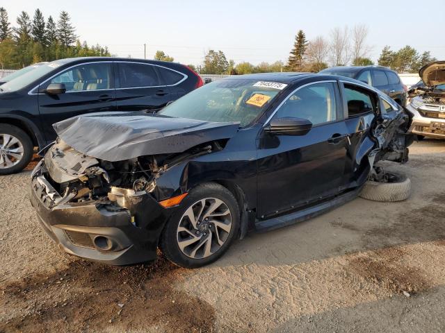 HONDA CIVIC EX 2017 with VIN 2HGFC2F85HH038553 - Photo from auction