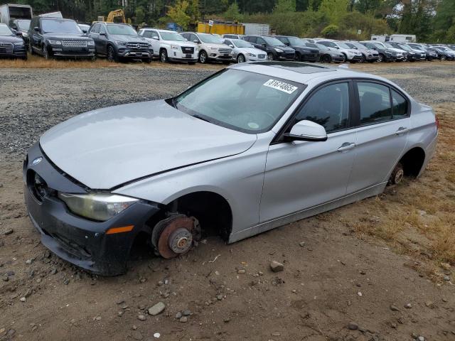 BMW 320 I XDRI 2014 with VIN WBA3C3G55ENS68282 - Photo from auction