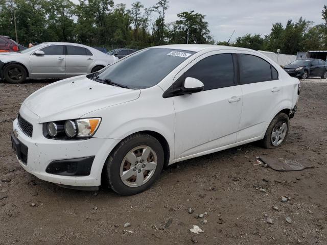 CHEVROLET SONIC LS 2014 with VIN 1G1JA5SHXE4181487 - Photo from auction