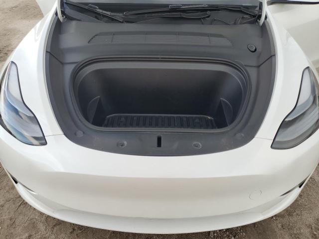 Photo 11 from auction – 2025 TESLA MODEL Y with VIN 7SAYGDEE5SA365286