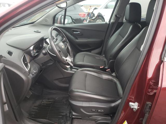 Photo 7 from auction – 2017 CHEVROLET TRAX 1LT with VIN 3GNCJLSB0HL273214