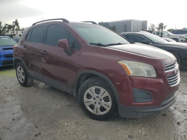 Photo 4 from auction – 2016 CHEVROLET TRAX LS with VIN 3GNCJKSB5GL266896