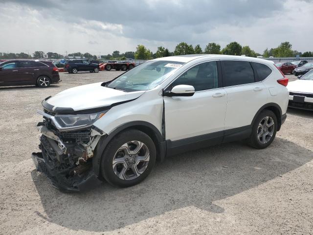 Photo 1 from auction – 2017 HONDA CR-V EX with VIN 2HKRW2H55HH130808