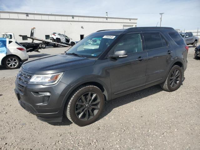 FORD EXPLORER X 2019 with VIN 1FM5K8D89KGB39452 - Photo from auction