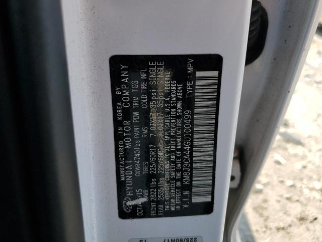 Photo 14 from auction – 2016 HYUNDAI TUCSON LIM with VIN KM8J3CA44GU100499
