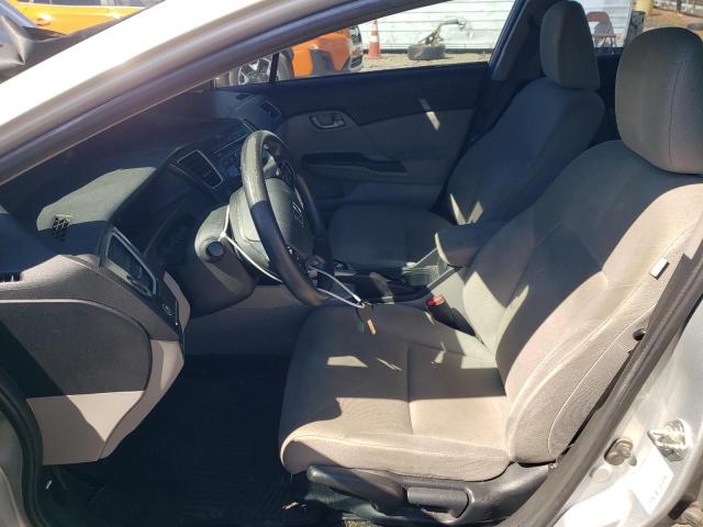 Photo 7 from auction – 2013 HONDA CIVIC with VIN 2HGFB2F59DH572755