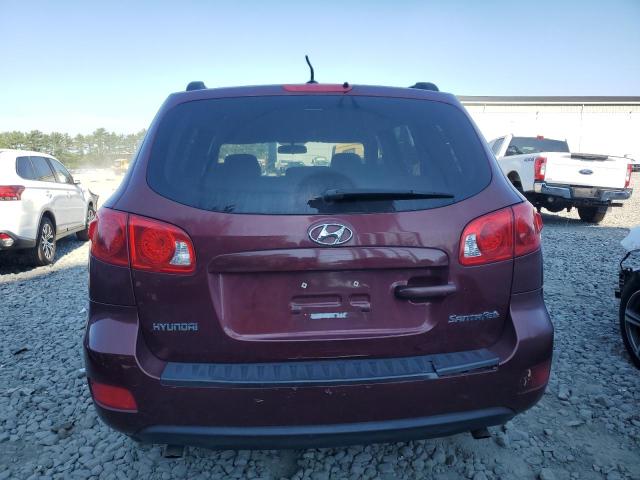 Photo 6 from auction – 2009 HYUNDAI SANTA FE G with VIN 5NMSG13DX9H231283