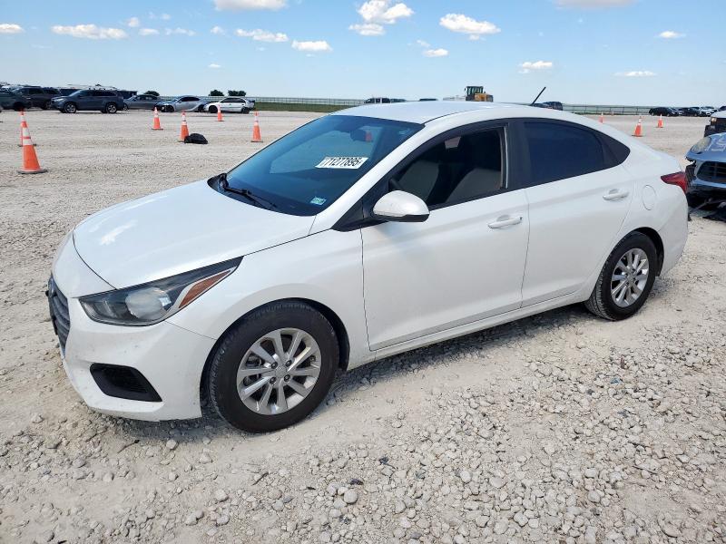 HYUNDAI ACCENT SE 2018 with VIN 3KPC24A30JE019938 - Photo from auction