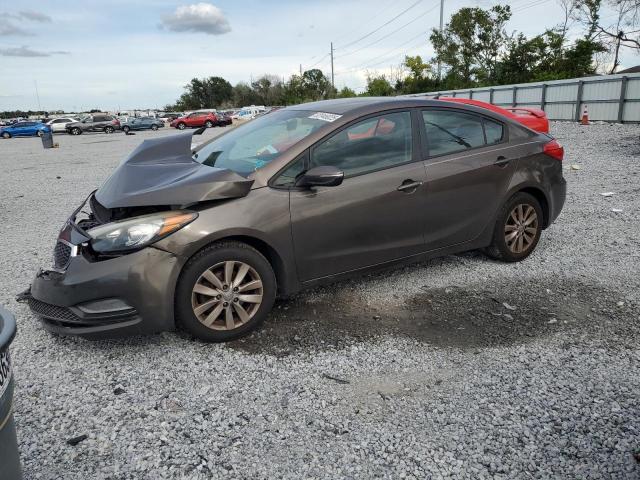 KIA FORTE LX 2014 with VIN KNAFX4A64E5223603 - Photo from auction