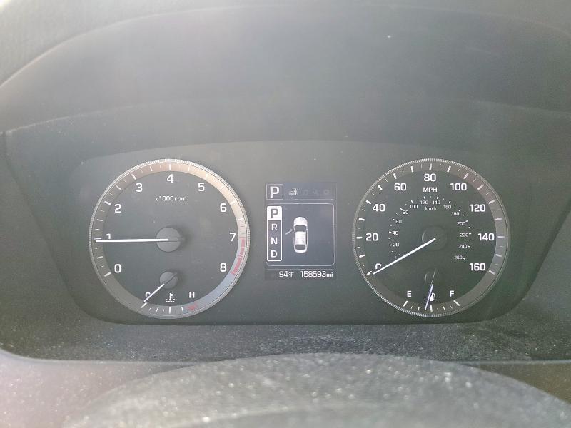Photo 9 from auction – 2016 HYUNDAI SONATA SPO with VIN 5NPE34AF7GH381432