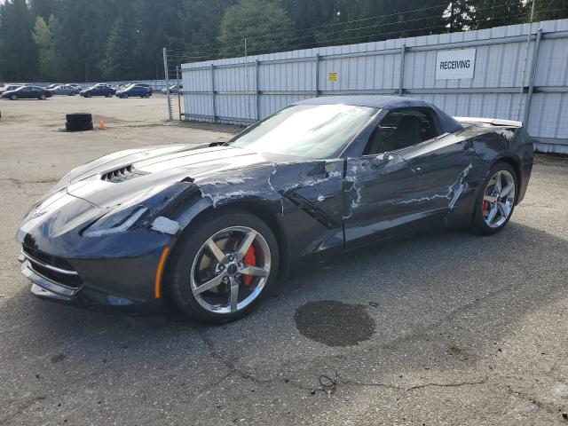 Photo 1 from auction – 2014 CHEVROLET CORVETTE STINGRAY 3LT with VIN 1G1YF3D71E5128406