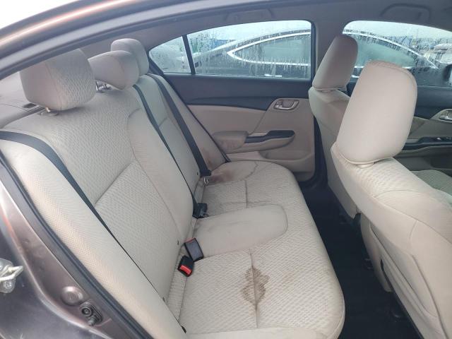 Photo 10 from auction – 2014 HONDA CIVIC LX with VIN 19XFB2F51EE048432