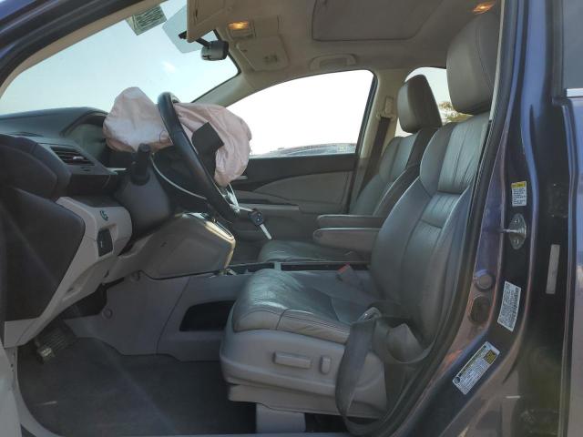 Photo 7 from auction – 2012 HONDA CR-V EXL with VIN 5J6RM4H77CL007318