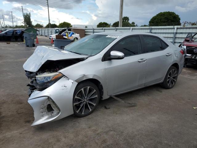 TOYOTA COROLLA L 2017 with VIN 2T1BURHE4HC768051 - Photo from auction