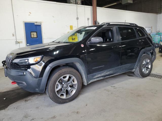 JEEP CHEROKEE T 2019 with VIN 1C4PJMBX3KD456549 - Photo from auction