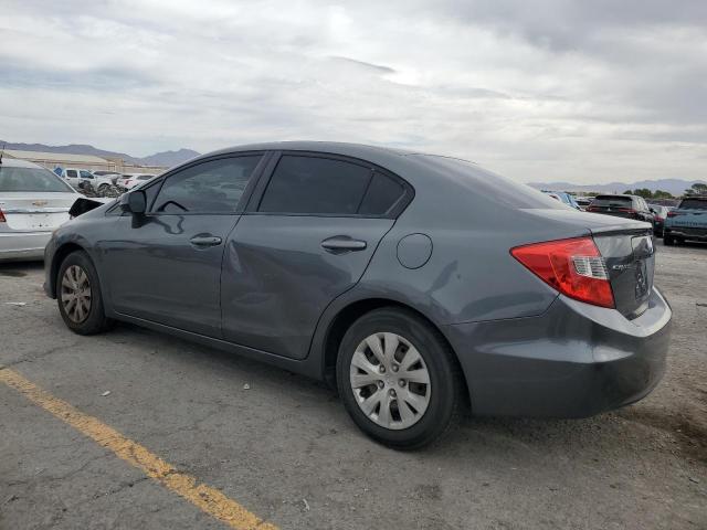 Photo 2 from auction – 2012 HONDA CIVIC LX with VIN 19XFB2F50CE374008