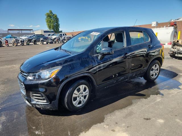 CHEVROLET TRAX LS 2019 with VIN 3GNCJKSB0KL161062 - Photo from auction