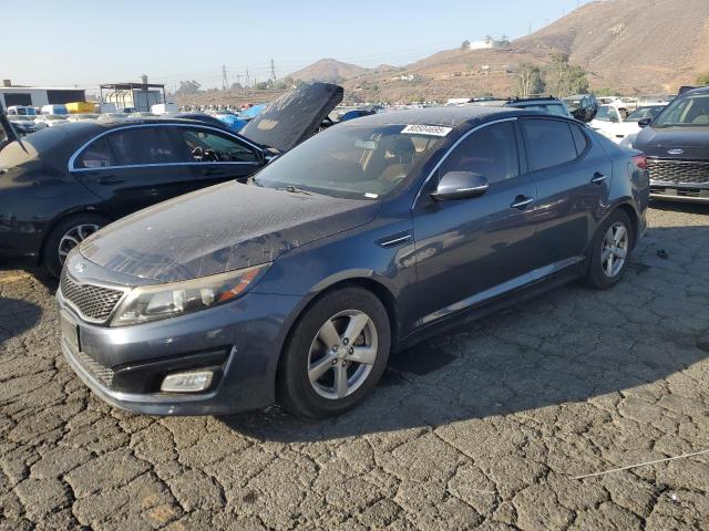 KIA OPTIMA LX 2015 with VIN 5XXGM4A7XFG416103 - Photo from auction