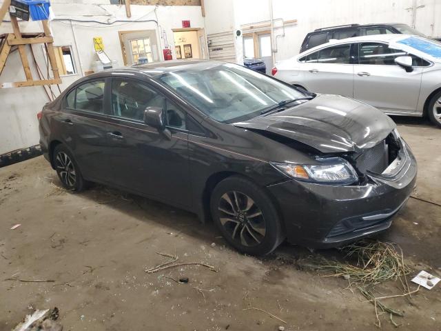 Photo 4 from auction – 2013 HONDA CIVIC EX with VIN 19XFB2F87DE008445