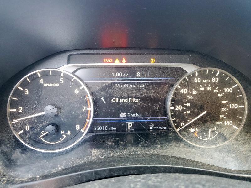 Photo 9 from auction – 2020 NISSAN ALTIMA S with VIN 1N4BL4BV2LC232639