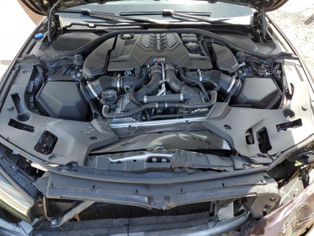 Photo 11 from auction – 2022 BMW M5 with VIN WBS83CH00NCK72482