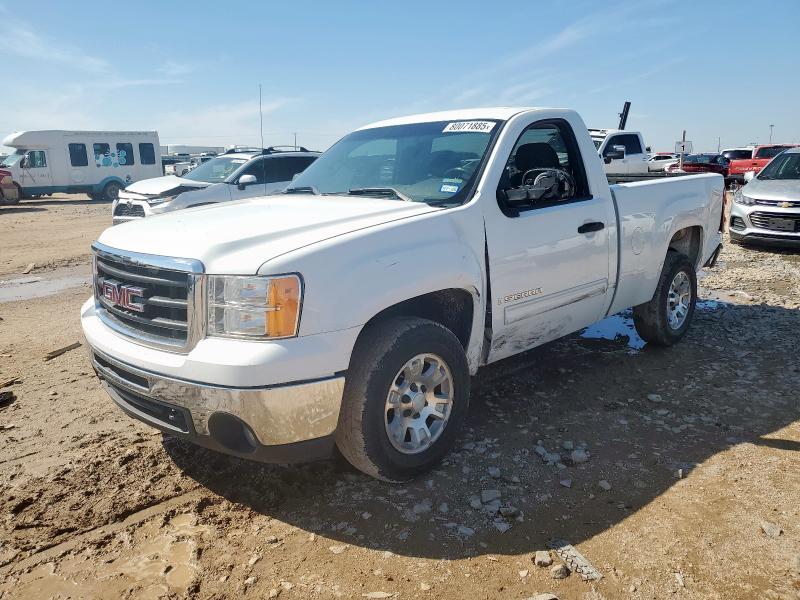 GMC NEW SIERRA 2007 with VIN 1GTEC14037Z569511 - Photo from auction