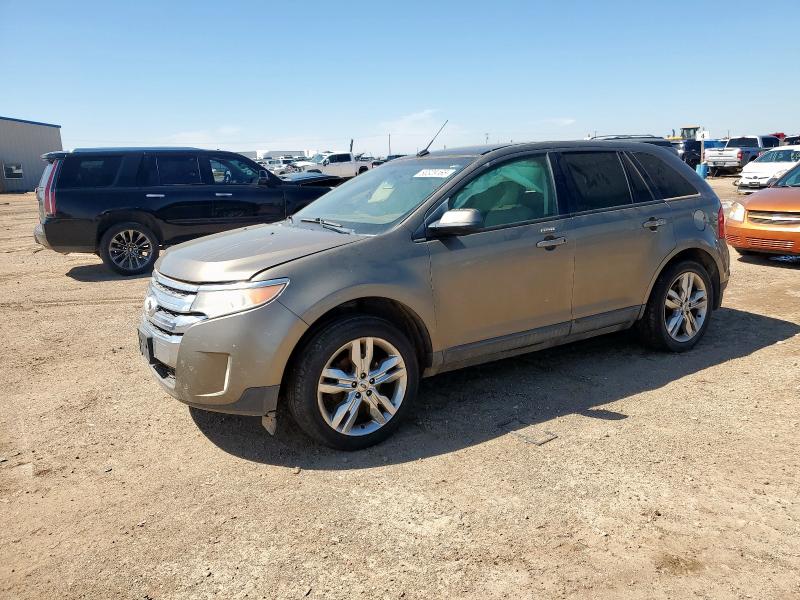 FORD EDGE SEL 2012 with VIN 2FMDK3JC7CBA34103 - Photo from auction