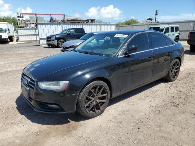 AUDI A4 PREMIUM 2013 with VIN WAUFFAFL5DN012702 - Photo from auction