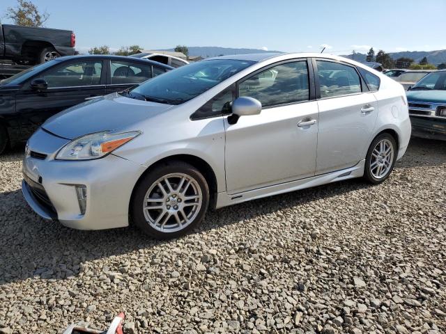 TOYOTA PRIUS 2012 with VIN JTDKN3DU9C5470964 - Photo from auction