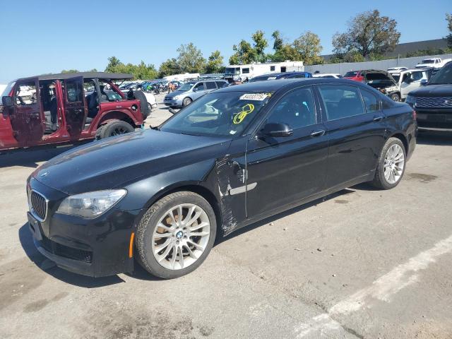 BMW 750 LXI 2013 with VIN WBAYF8C53DD141678 - Photo from auction