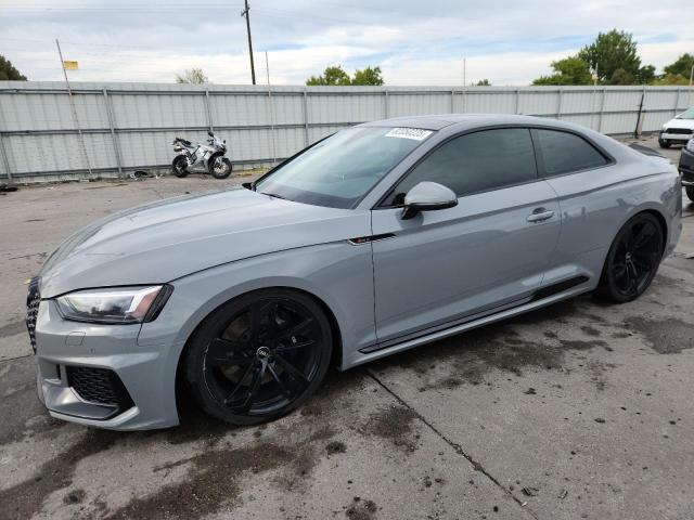 AUDI RS5 2018 with VIN WUAPWAF57JA904545 - Photo from auction