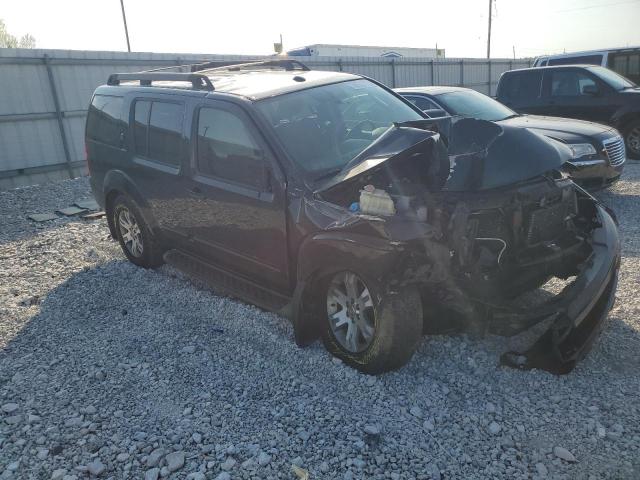 Photo 4 from auction – 2010 NISSAN PATHFINDER with VIN 5N1AR1NB7AC620804