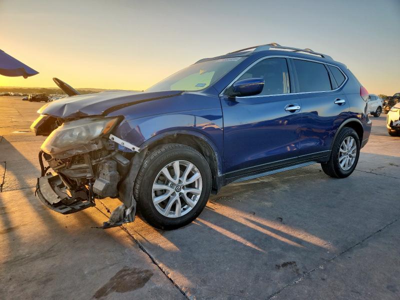 NISSAN ROGUE S 2017 with VIN JN8AT2MT4HW143381 - Photo from auction