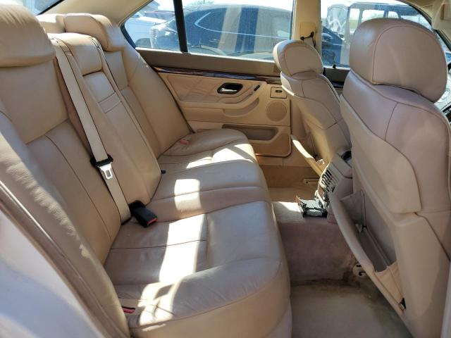 Photo 10 from auction – 1995 BMW 740 I AUTO with VIN WBAGF6320SDH06104