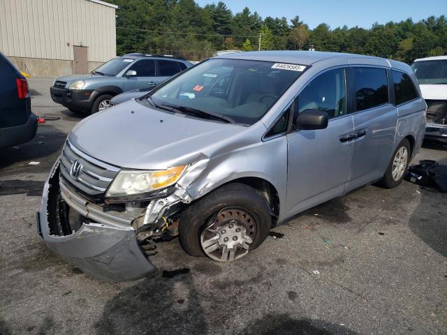 HONDA ODYSSEY LX 2011 with VIN 5FNRL5H26BB066624 - Photo from auction