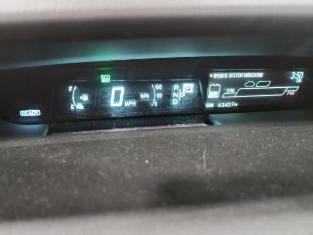 Photo 9 from auction – 2012 TOYOTA PRIUS with VIN JTDKN3DU1C1600632