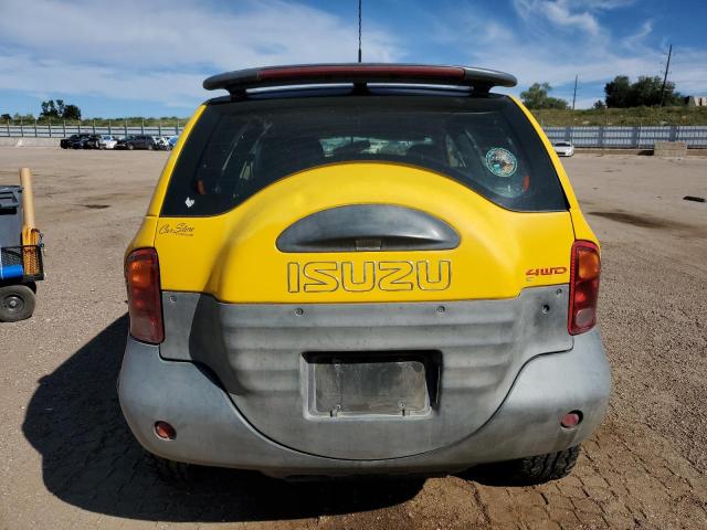 Photo 6 from auction – 2001 ISUZU VEHICROSS with VIN JACCN57X517D00772