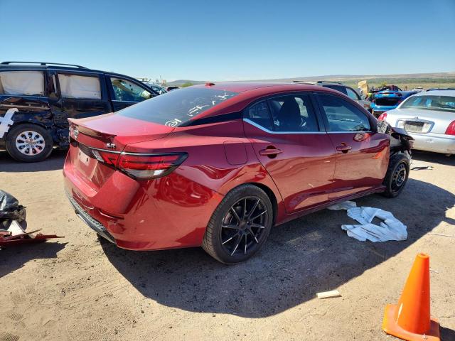 Photo 3 from auction – 2021 NISSAN SENTRA SR with VIN 3N1AB8DV6MY247783