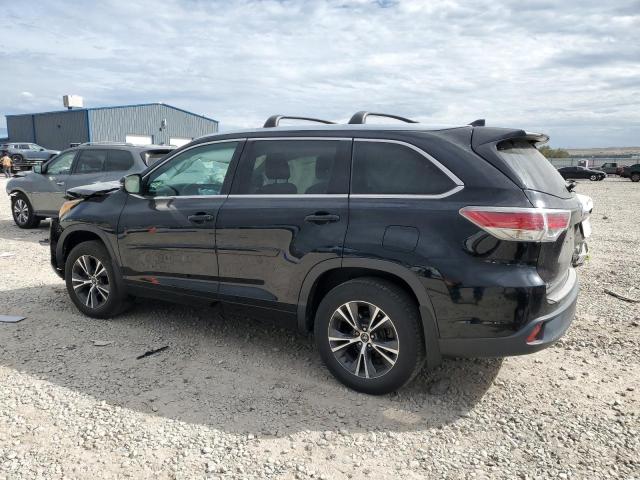 Photo 2 from auction – 2016 TOYOTA HIGHLANDER with VIN 5TDJKRFH5GS350828