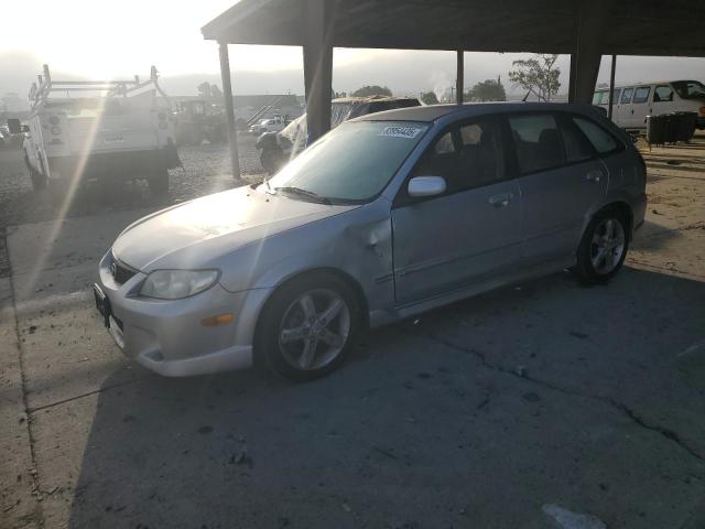 MAZDA PROTEGE PR 2003 with VIN JM1BJ245531208753 - Photo from auction